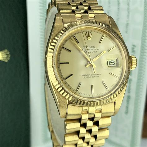 rare gold rolex mesh band|Rolex datejust examples.